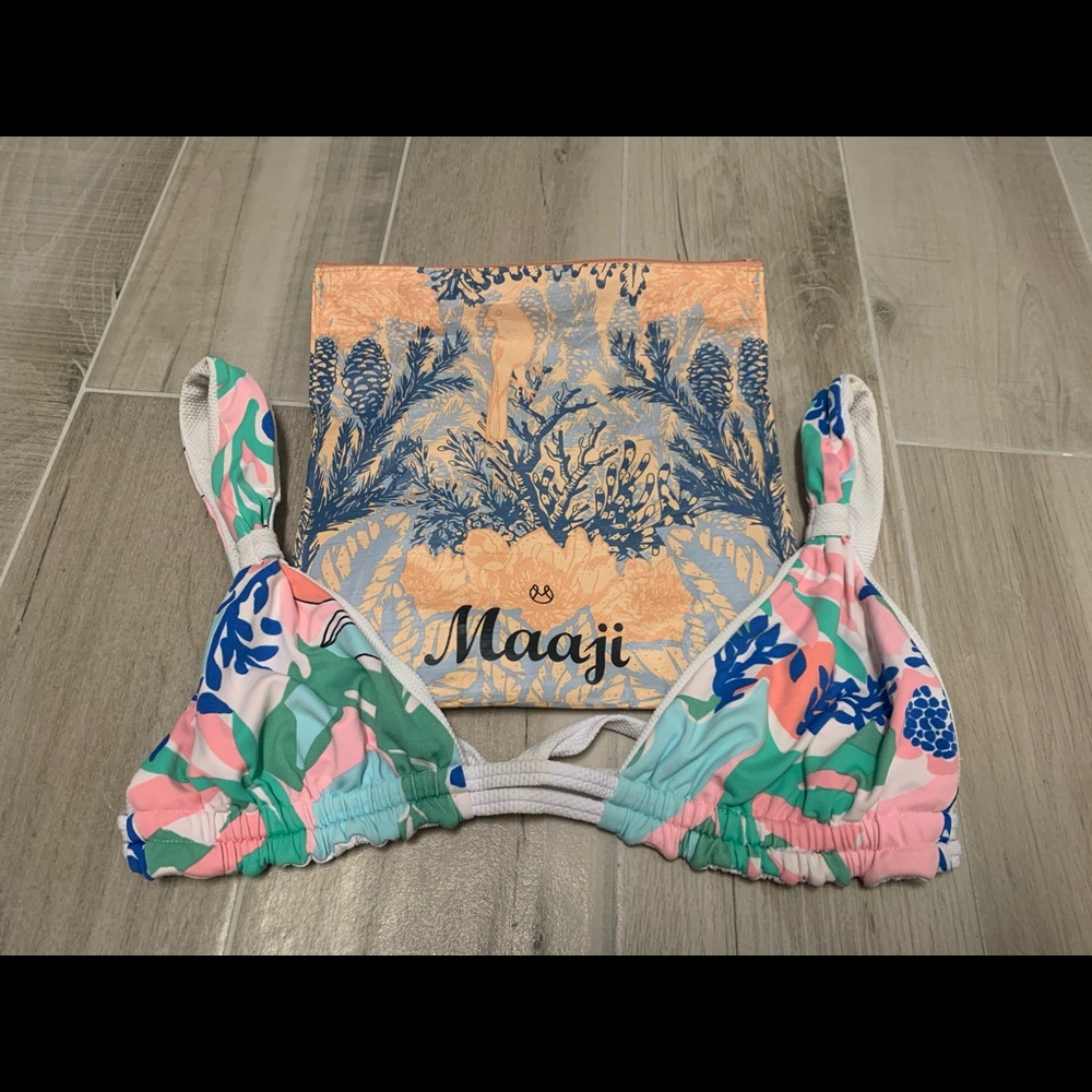 Maaji bikini top